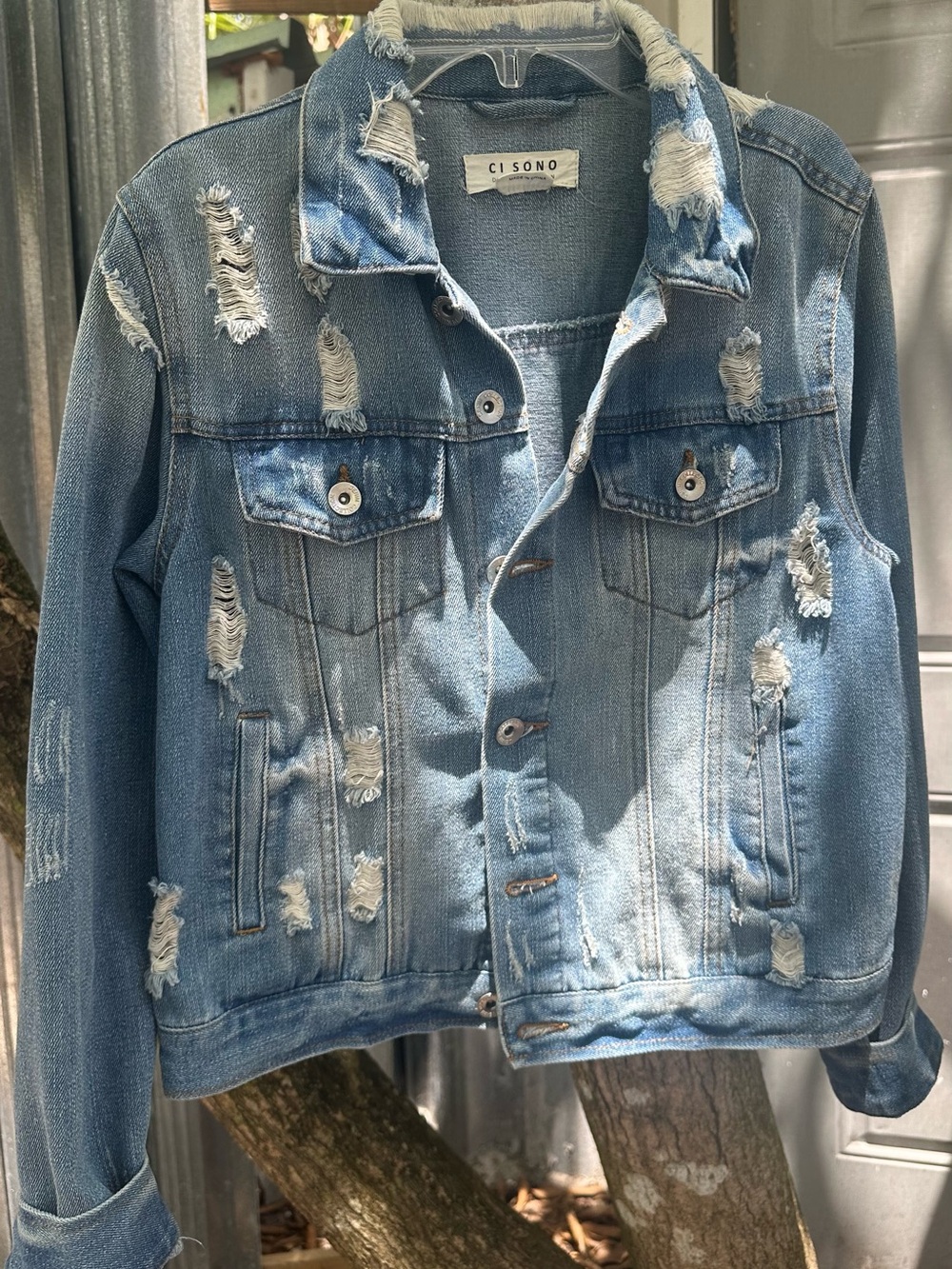 Jean jacket